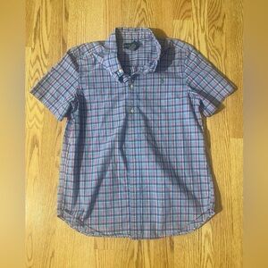 Ralph Lauren Kids Button Down Shirt short sleeves XL